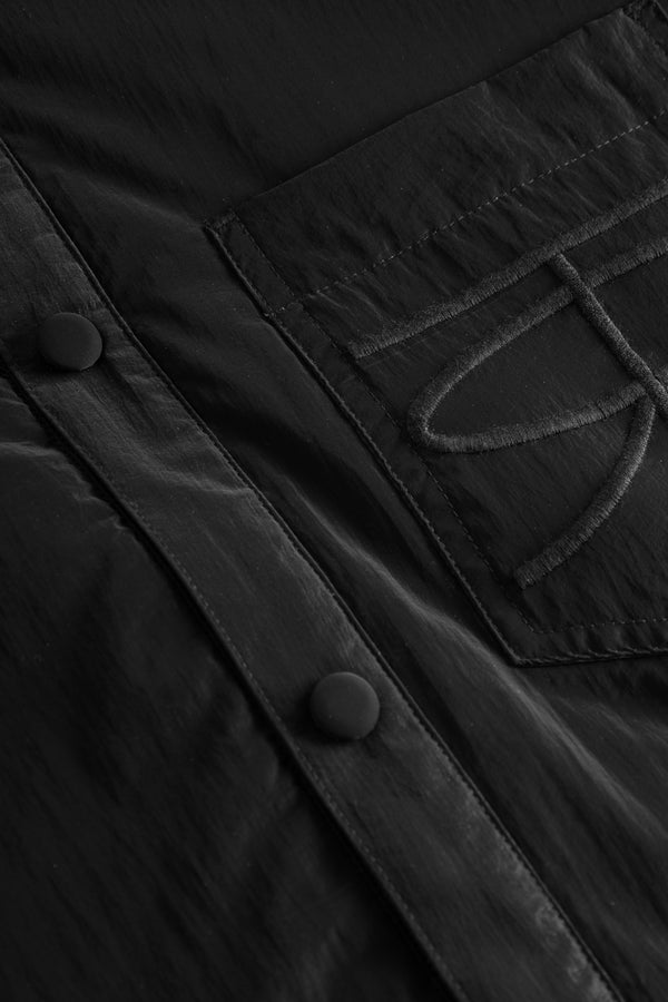 Rue De Tokyo SERGIO DOUBLE FACED NYLON - BLACK/GREY