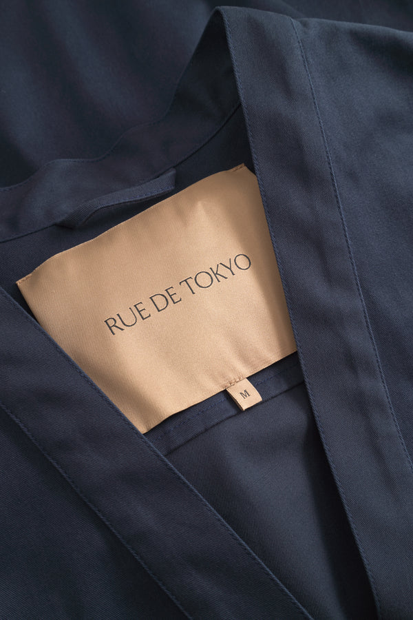 Rue De Tokyo SIGMUND PRE DYED TWILL - DARK NAVY