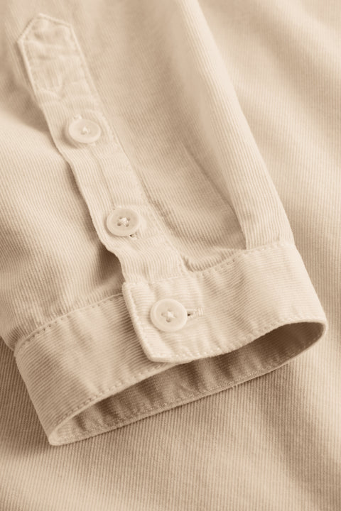 Rue De Tokyo STINE SHIRT BEIGE