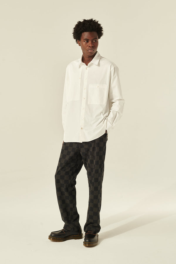 Rue De Tokyo SYL BIRKIN COTTON - WASHED WHITE