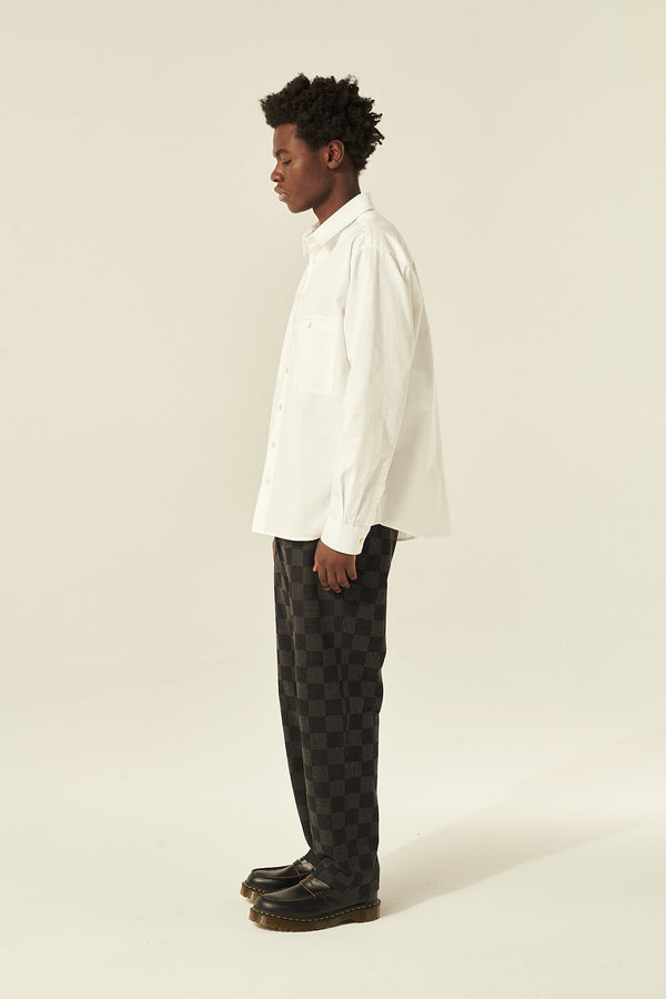 Rue De Tokyo SYL BIRKIN COTTON - WASHED WHITE