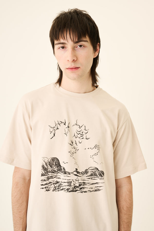 Rue De Tokyo TORIN MOOMIN COTTON JERSEY