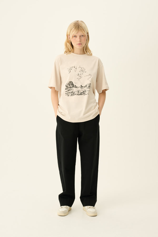 Rue De Tokyo TORIN MOOMIN COTTON JERSEY