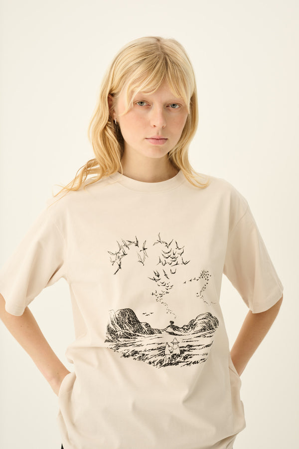 rue de tokyo TORIN MOOMIN COTTON JERSEY