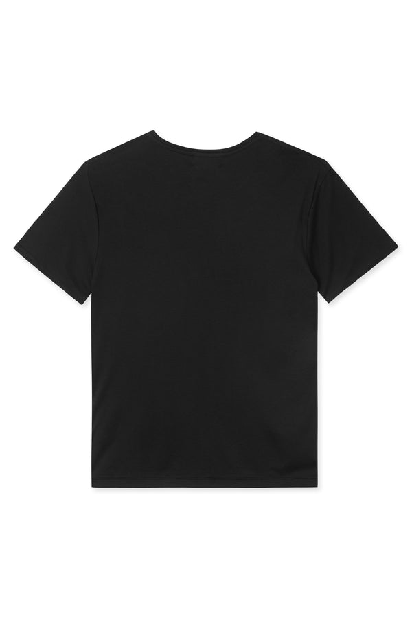 Rue De Tokyo TREVES T-SHIRT BLACK - BLACK