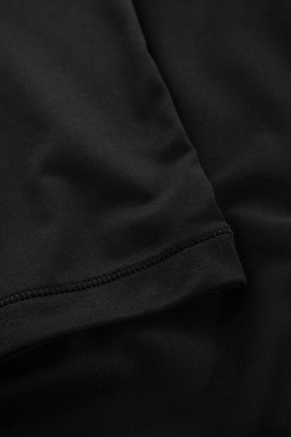 Rue De Tokyo TREVES T-SHIRT BLACK - BLACK