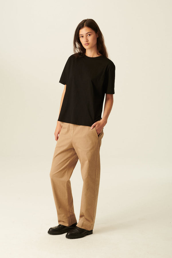 Rue De Tokyo TRISH T-SHIRT BLACK