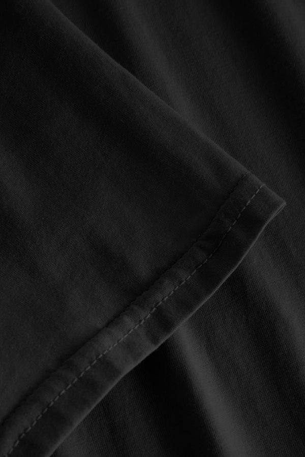 Rue De Tokyo TRISH T-SHIRT BLACK - BLACK