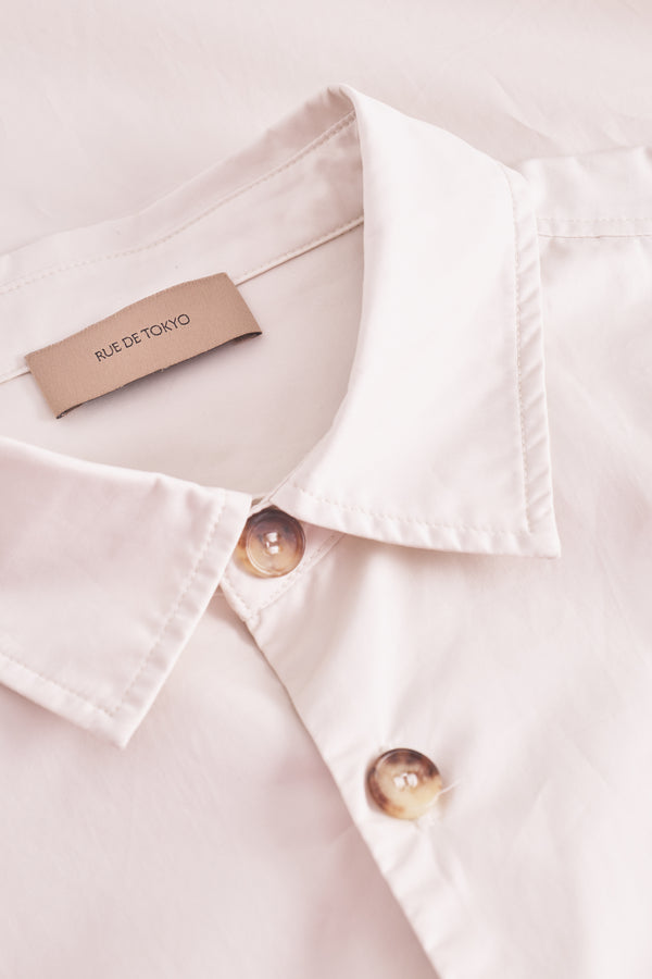 Rue De Tokyo SALVIO MOOMIN POPLIN EMB - IVORY BLACK EMBROIDERY