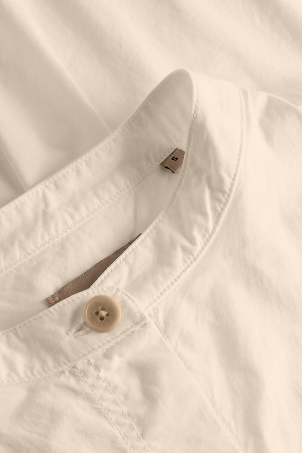 Rue De Tokyo SOFIE ORGANIC GARMENT DYED POPLIN - BEIGE