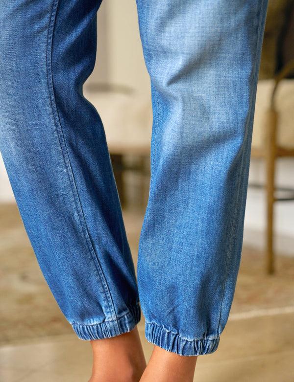 Rue Madam Jeans Jameson It Dream 1968-Blue-Light-Wash