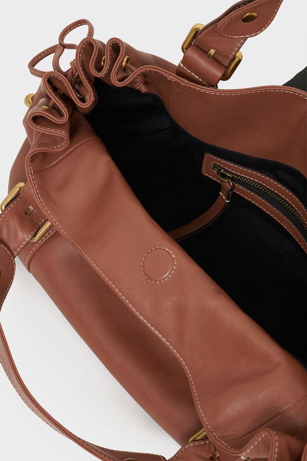 Rue Madam Bag Das01h401 Tan