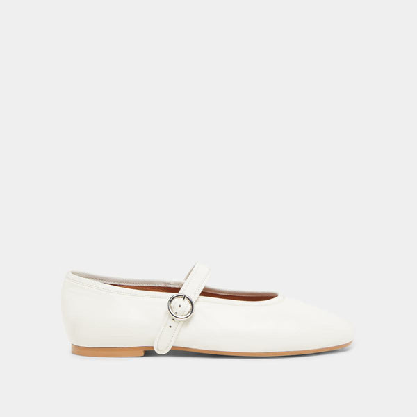 Rue Madam Ballerina Deesse Cuir Ecru
