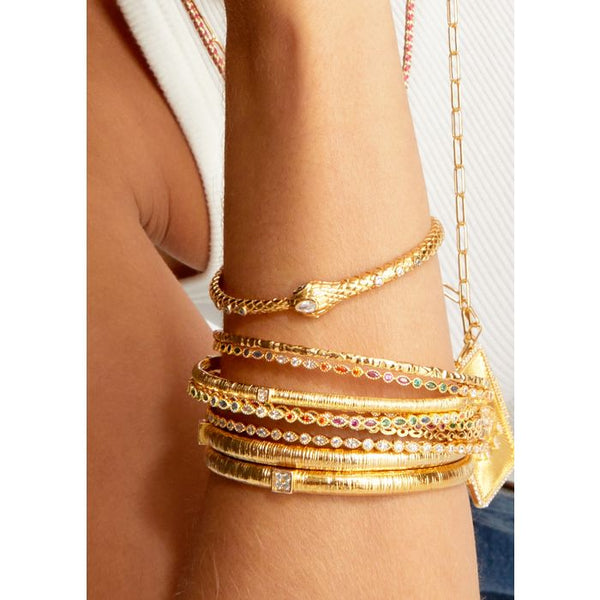 Rue Madam Bangle Br-320g Gold