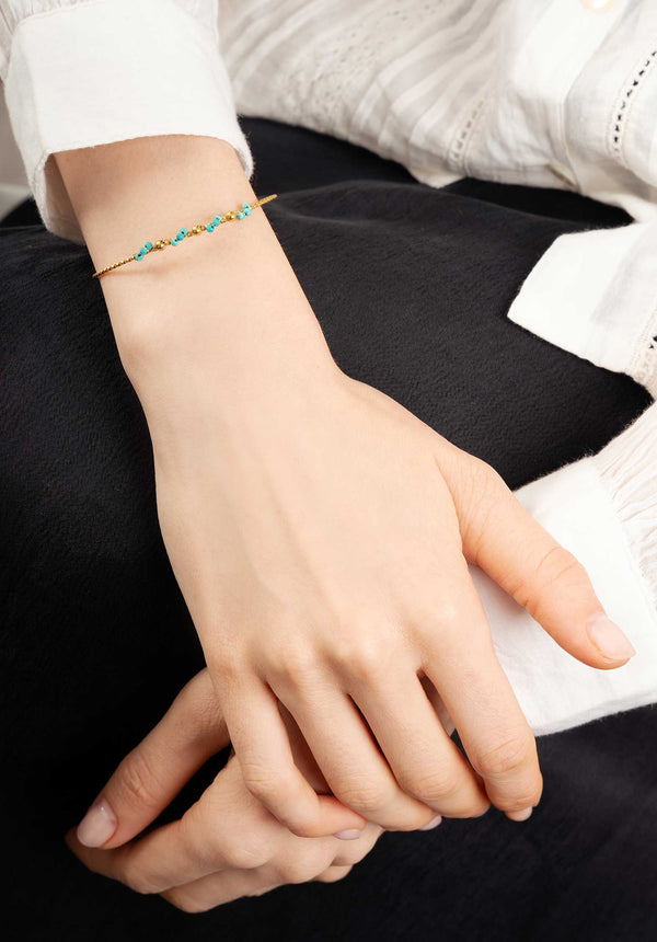 Rue Madam Bangle Floryne Light-Blue