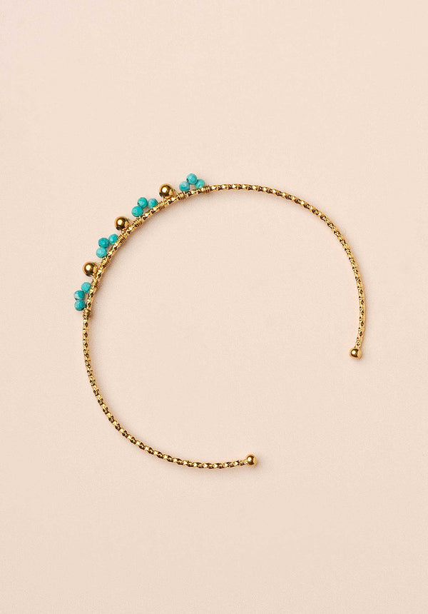 Rue Madam Bangle Floryne Light-Blue