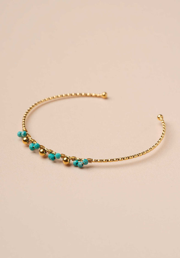 rue madam Bangle Floryne Light-Blue