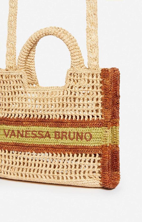 Rue Madam Beach Bag 3eve60-v40884 Biscuit