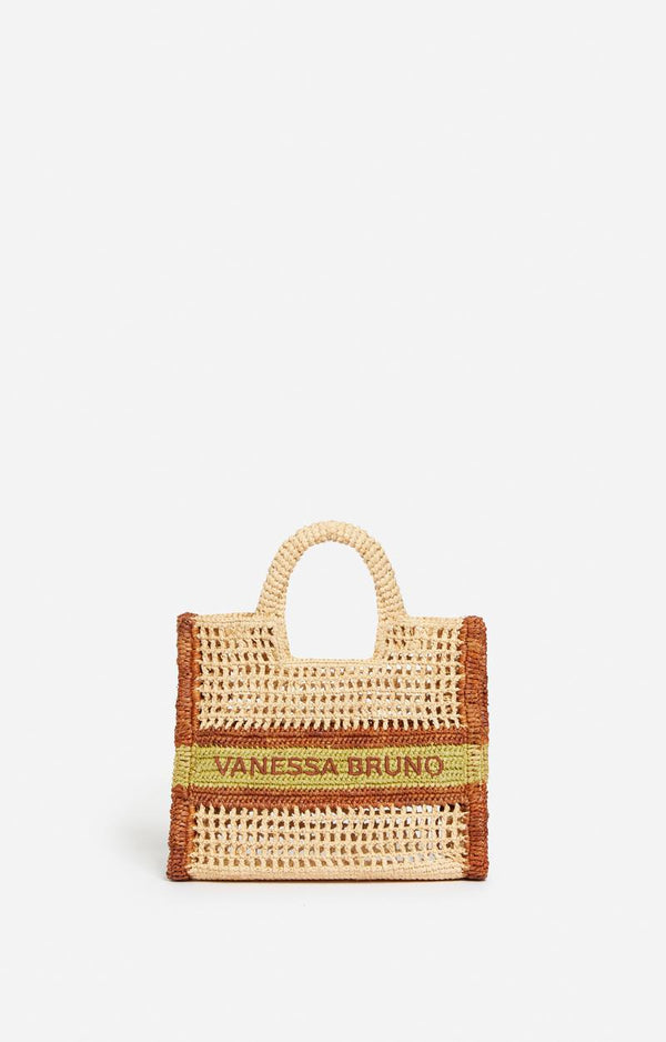 rue madam Beach Bag 3eve60-v40884 Biscuit