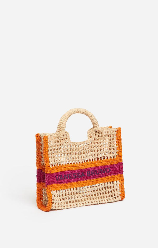 Rue Madam Beach Bag 3eve60-v40884 Orange