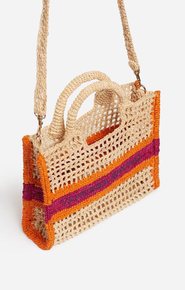 Rue Madam Beach Bag 3eve60-v40884 Orange