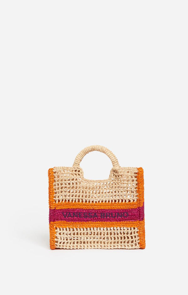 rue madam Beach Bag 3eve60-v40884 Orange