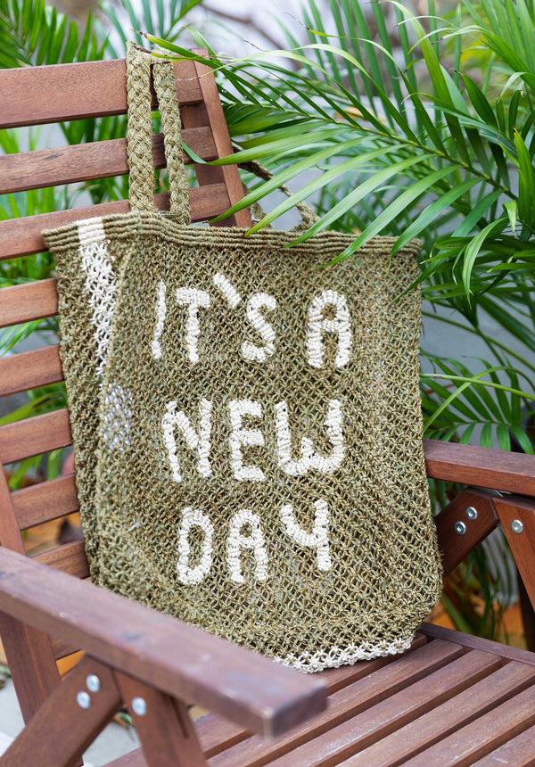 Rue Madam Beach Bag A New Day Olive