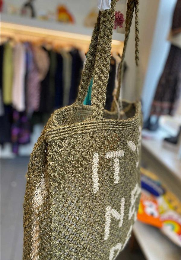 Rue Madam Beach Bag A New Day Olive
