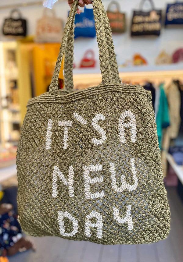 rue madam Beach Bag A New Day Olive