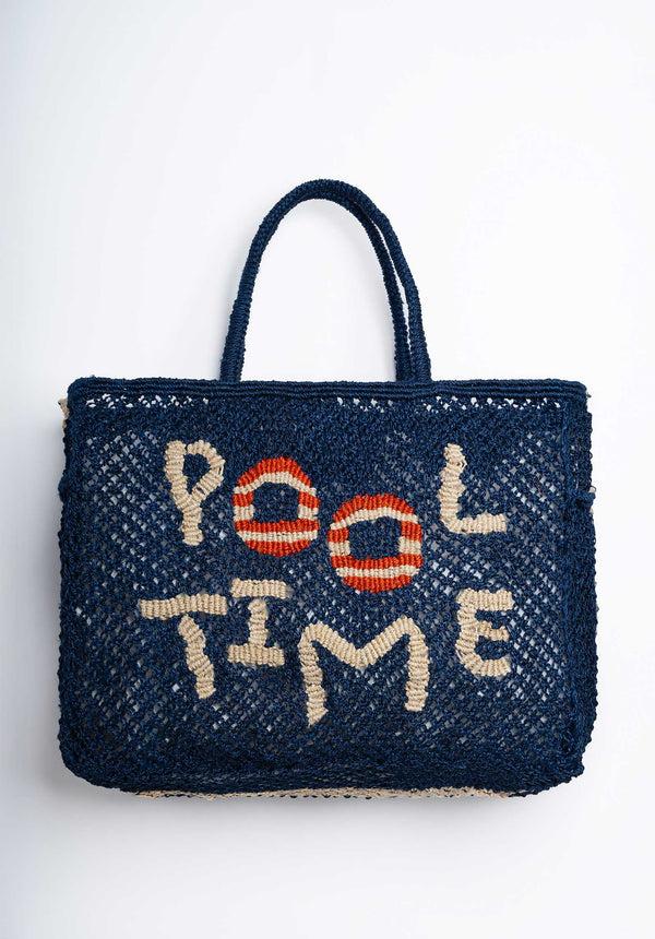 rue madam Beach Bag Barry Pool Time Indigo