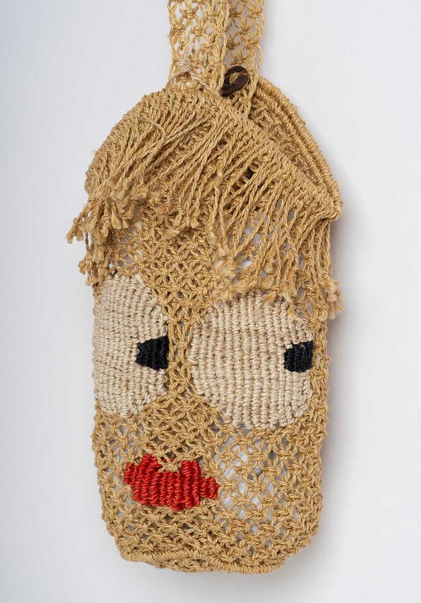 Rue Madam Beach Bag Bottle Betty Mustard