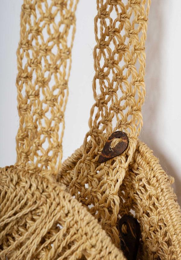 Rue Madam Beach Bag Bottle Betty Mustard