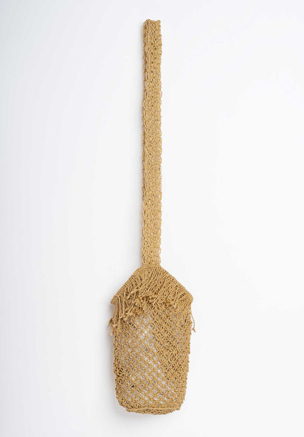 Rue Madam Beach Bag Bottle Betty Mustard