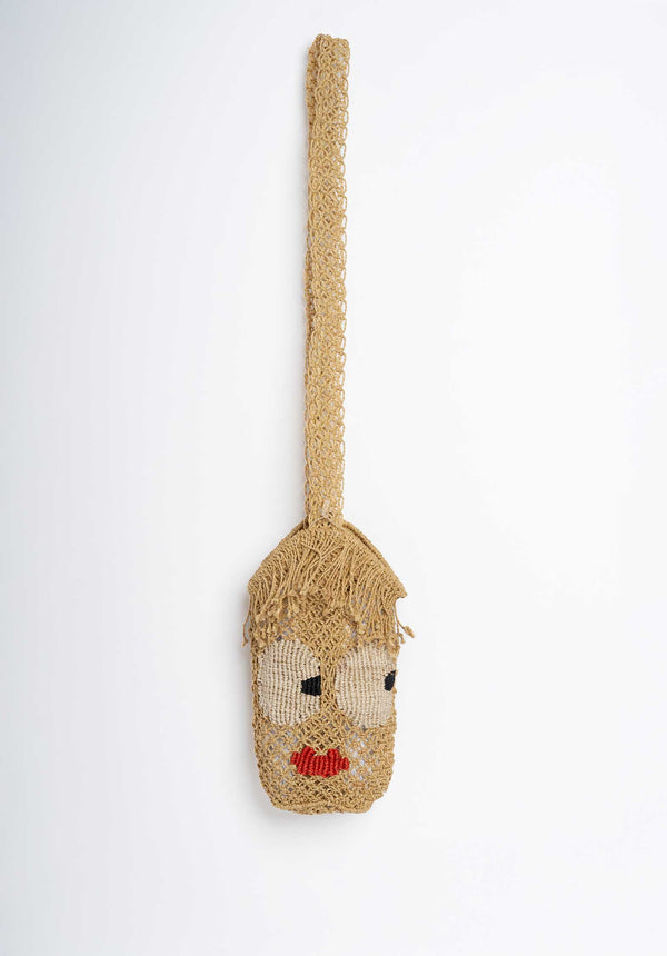 rue madam Beach Bag Bottle Betty Mustard