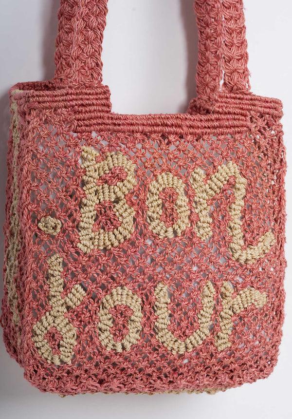Rue Madam Beach Bag Cara Bonjour Berry