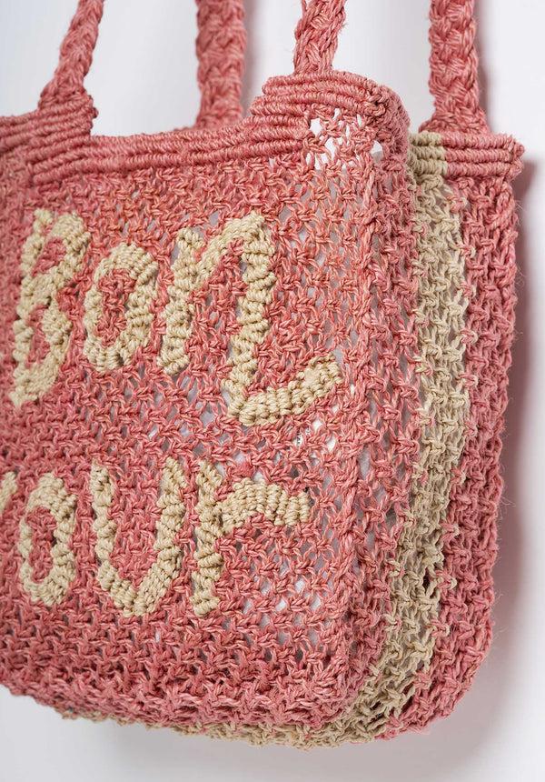 Rue Madam Beach Bag Cara Bonjour Berry