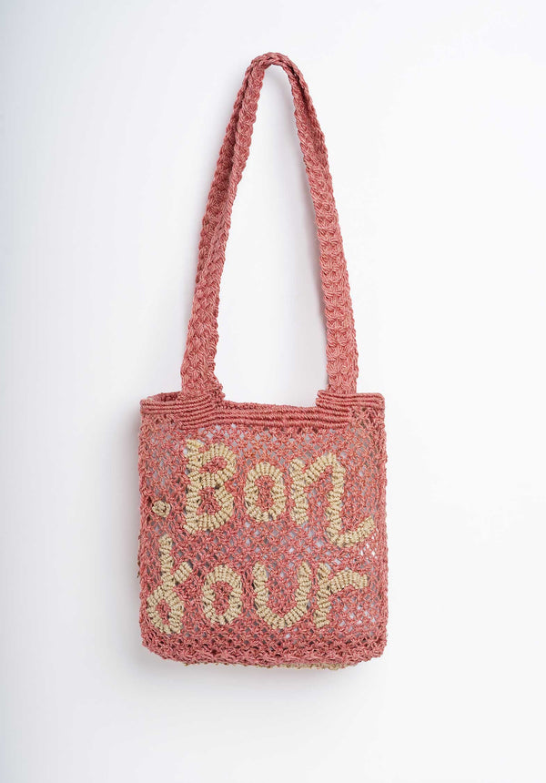 rue madam Beach Bag Cara Bonjour Berry