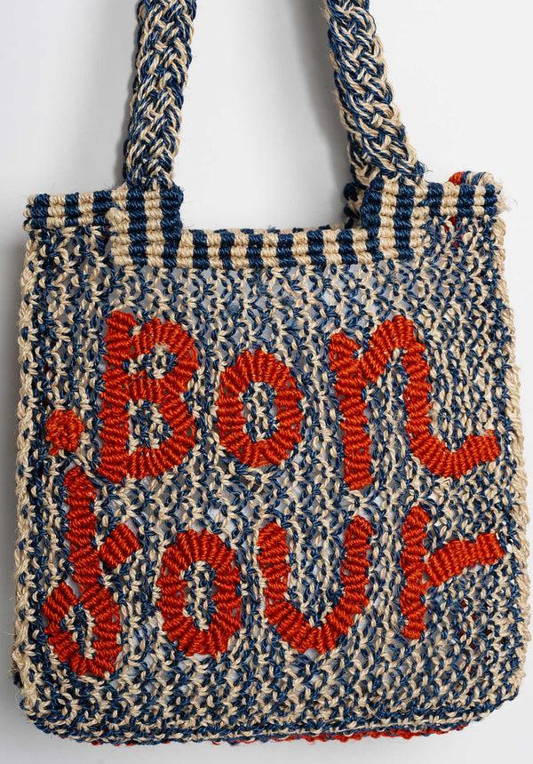 Rue Madam Beach Bag Cara Bonjour Indigo-Spice