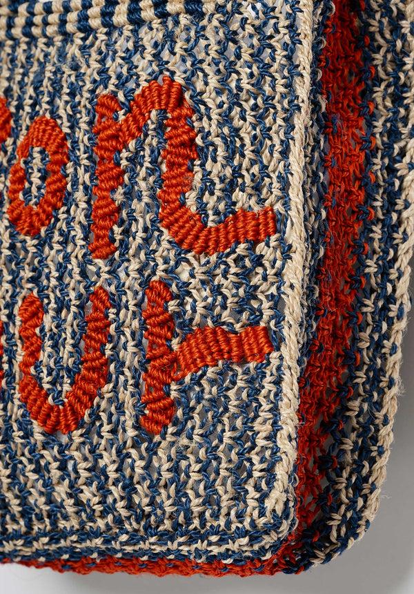 Rue Madam Beach Bag Cara Bonjour Indigo-Spice