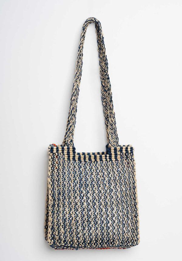 Rue Madam Beach Bag Cara Bonjour Indigo-Spice