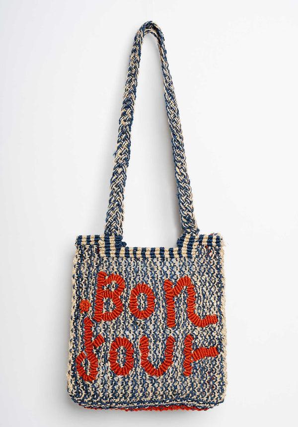rue madam Beach Bag Cara Bonjour Indigo-Spice