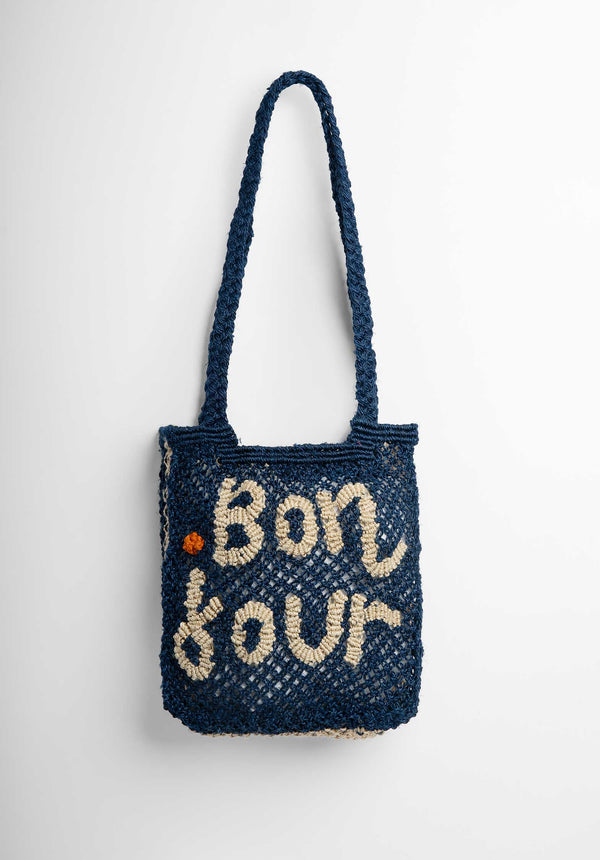 rue madam Beach Bag Cara Bonjour Indigo