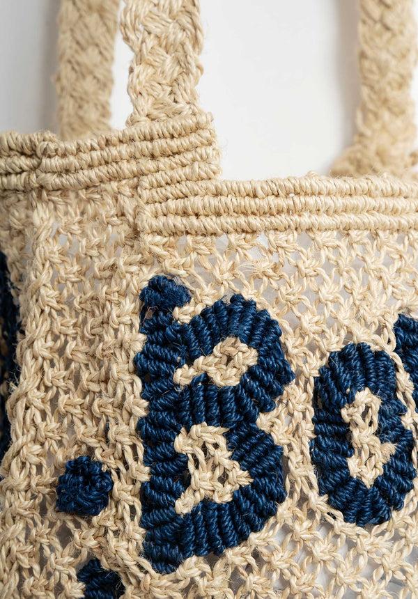 Rue Madam Beach Bag Cara Bonjour Natural