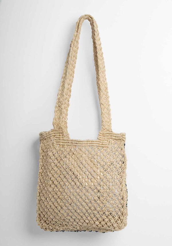 Rue Madam Beach Bag Cara Bonjour Natural