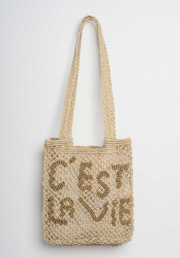 rue madam Beach Bag Cara Cest La Vie Nat