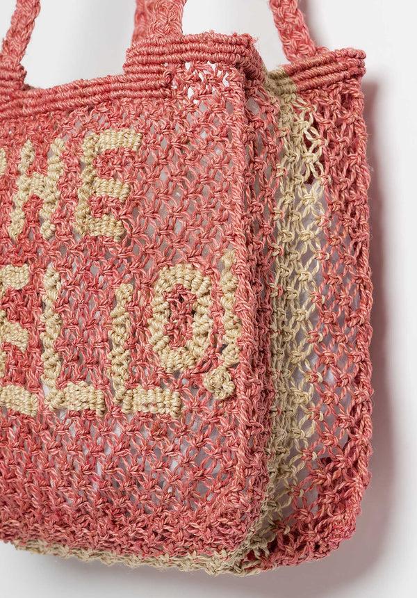 Rue Madam Beach Bag Cara Che Bello Berry