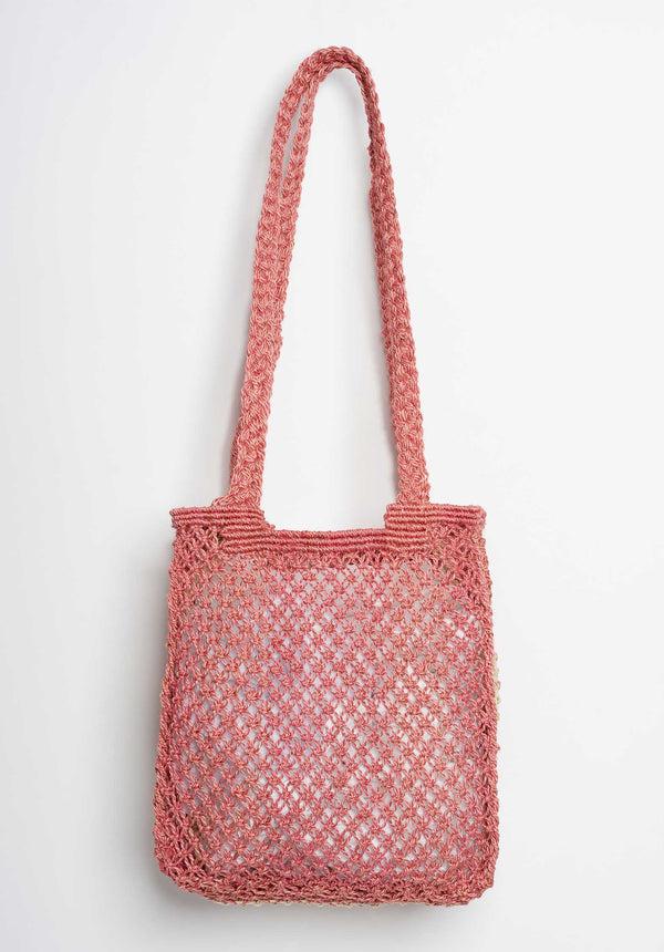 Rue Madam Beach Bag Cara Che Bello Berry