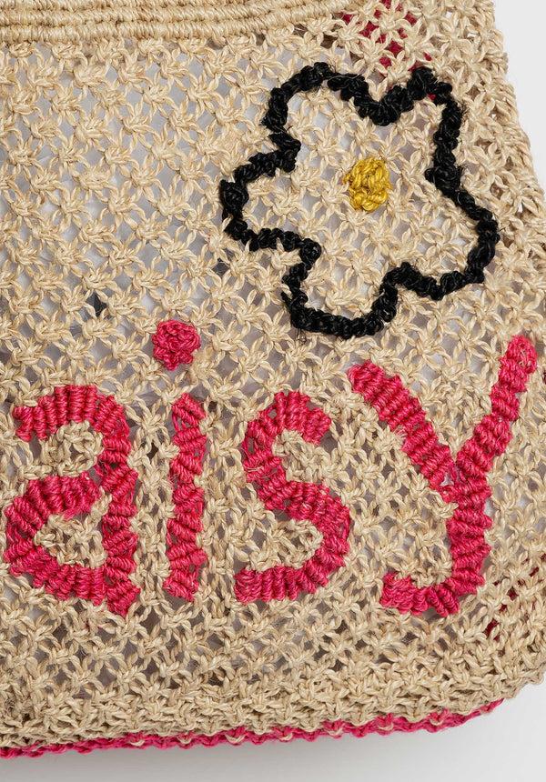 Rue Madam Beach Bag Cara Daisy Nat