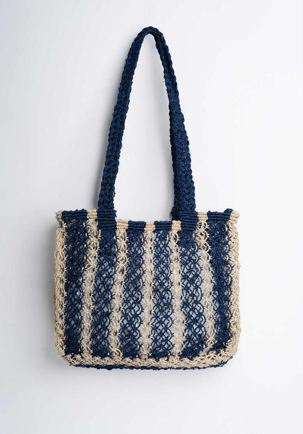 Rue Madam Beach Bag Cara I Know Iyki Indigo