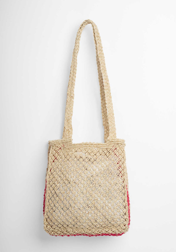 Rue Madam Beach Bag Cara Love Natural